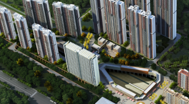 中建三局常青车辆段上盖物业项目获评武汉市文明施工先进工地